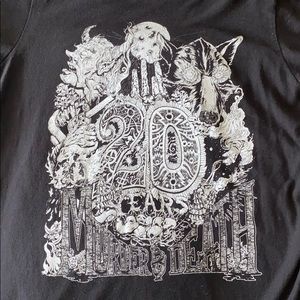 Murder By Death band shirt 20 year anniversary